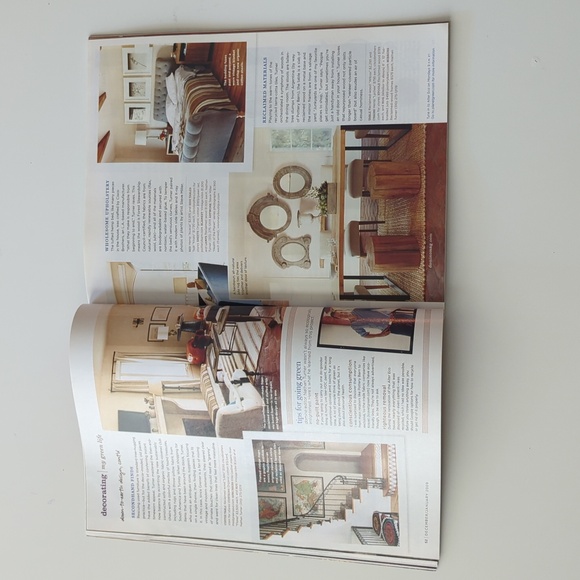 EUC vintage Domino magazine December January 2009 - Picture 4 of 5